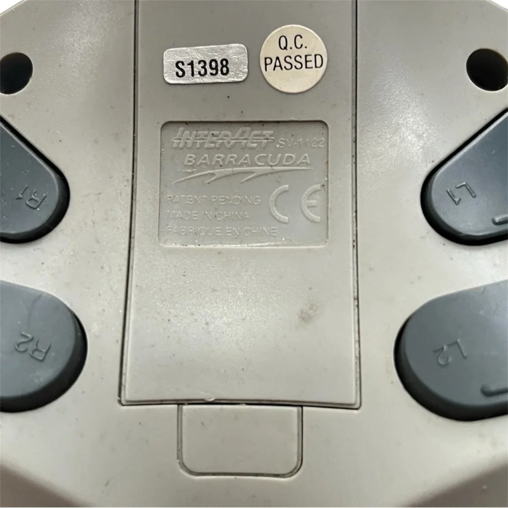 Barracuda Silver Gaming Controller
